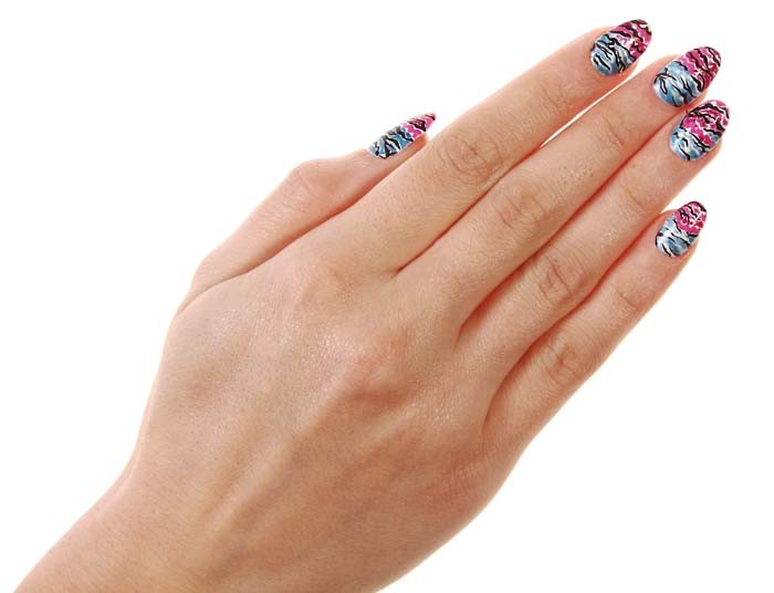 Manicure Garden Muse Collection realizzata da Brunella Russo Manicure Garden Muse Collection realizzata da Brunella Russo